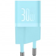 СЗУ Baseus GaN5 Fast Charger (mini) 30W (1USB-C) + кабель Type-C to Type-C (P10110902) Galaxy Blue