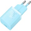 Блок питания Baseus GaN5 Fast Charger (mini) 30W (1USB-C) + кабель Type-C to Type-C (P10110902) Galaxy Blue