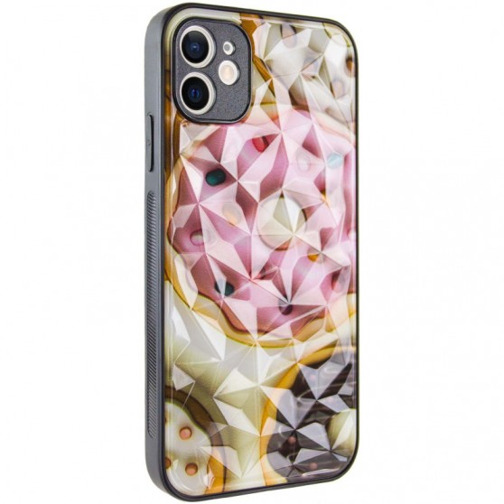 TPU+PC чехол Prisma Fluffie для Apple iPhone 11 (6.1") Donut