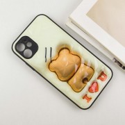 TPU+PC чехол Prisma Fluffie для Apple iPhone 11 (6.1") Bear