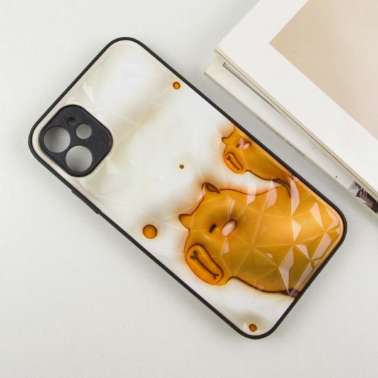 TPU+PC чехол Prisma Fluffie для Apple iPhone 11 (6.1") Capybara - изображение 2