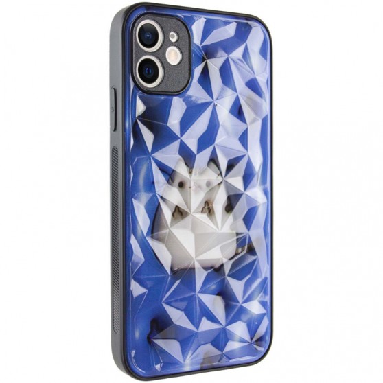 TPU+PC чехол Prisma Fluffie для Apple iPhone 11 (6.1") Pusheen