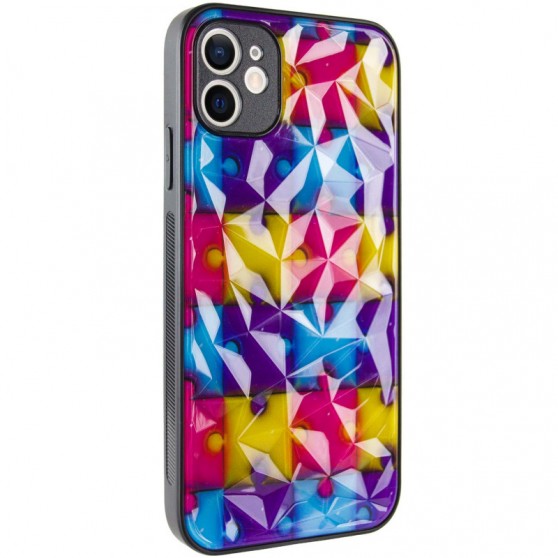 TPU+PC чехол Prisma Fluffie для Apple iPhone 11 (6.1") Puzzle