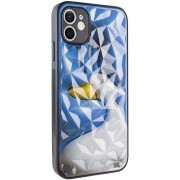 TPU+PC чехол Prisma Fluffie для Apple iPhone 11 (6.1") WTF