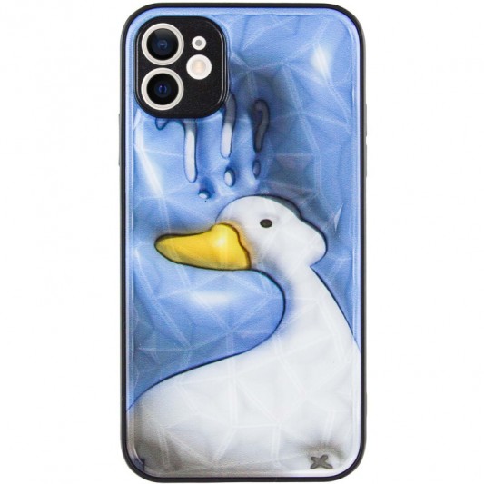 TPU+PC чехол Prisma Fluffie для Apple iPhone 11 (6.1") WTF - изображение 1