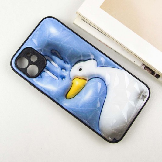 TPU+PC чехол Prisma Fluffie для Apple iPhone 11 (6.1") WTF - изображение 2
