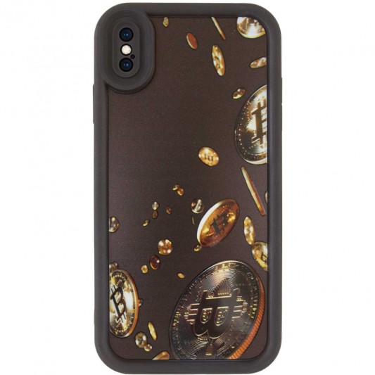 TPU чехол Prestige для Apple iPhone XS Max (6.5") Coins - изображение 1