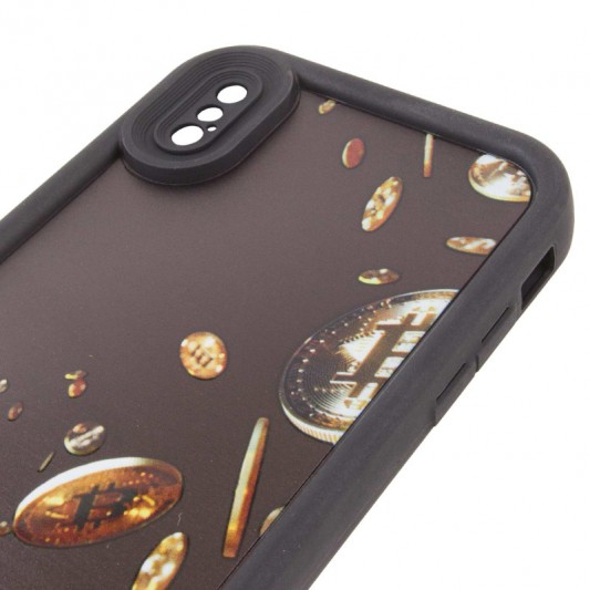TPU чехол Prestige для Apple iPhone XS Max (6.5") Coins - изображение 3