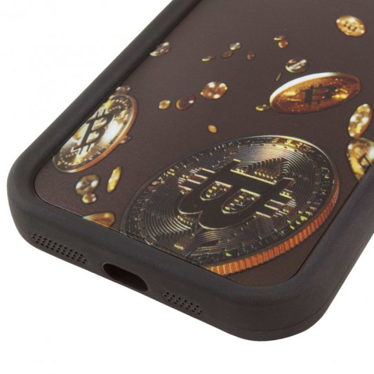 TPU чехол Prestige для Apple iPhone XS Max (6.5") Coins - изображение 4