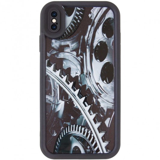 TPU чехол Prestige для Apple iPhone XS Max (6.5") Gears - изображение 1
