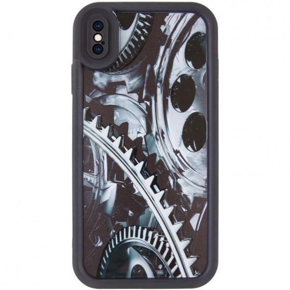 TPU чохол Prestige для Apple iPhone XS Max (6.5") Gears
