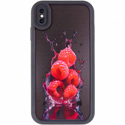 TPU чехол Prestige для Apple iPhone XS Max (6.5") Raspberry - изображение 1
