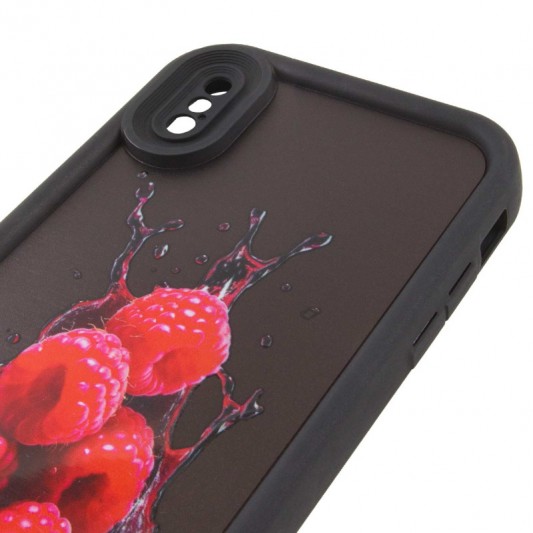 TPU чехол Prestige для Apple iPhone XS Max (6.5") Raspberry - изображение 2