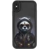 Силиконовый чехол для iPhone XS Max Prestige (Panda)