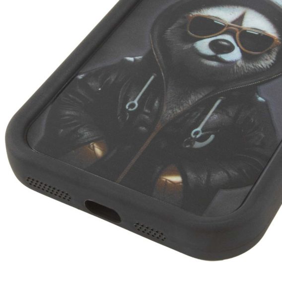 Силиконовый чехол для iPhone XS Max Prestige (Panda)