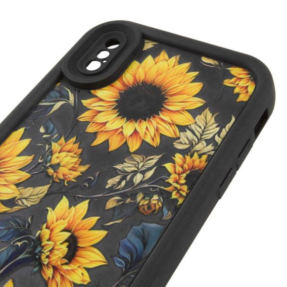 Силиконовый чехол для iPhone XS Max Prestige (Sunflower)