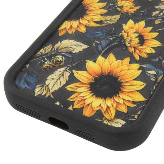 Силиконовый чехол для iPhone XS Max Prestige (Sunflower)