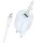 СЗУ Borofone BA94A Lustrous PD30W+QC3.0 (1USB-A/1C) + кабель Type-C to Type-C Blue