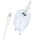 СЗУ Borofone BA93A Lustrous PD20W+QC3.0 (1USB-A/1C) + кабель Type-C to Lightning Blue