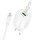 СЗУ Borofone BA93A Lustrous PD20W+QC3.0 (1USB-A/1C) + кабель Type-C to Lightning White