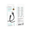 Дата кабель Borofone BX116 Certain USB to Type-C 3A (1m) Black