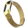 Ремешок Milanese Loop Design для Xiaomi Mi Band 8 Gold