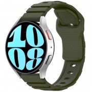 Силиконовый ремешок Defense для Smart Watch 20mm Dark Olive