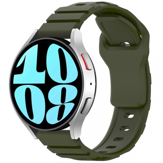 Силиконовый ремешок Defense для Smart Watch 20mm Dark Olive
