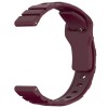 Силіконовий ремінець Defense для Smart Watch 20mm Plum