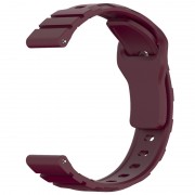Силиконовый ремешок Defense для Smart Watch 20mm Plum
