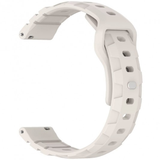 Силиконовый ремешок Defense для Smart Watch 20mm Antique White - изображение 1
