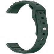 Силиконовый ремешок Defense для Smart Watch 20mm Pine green