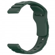 Силиконовый ремешок Defense для Smart Watch 20mm Pine green