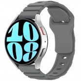 Силіконовий ремінець Defense для Smart Watch 20mm Grey Силіконовий ремінець Defense для Smart Watch 20mm Grey