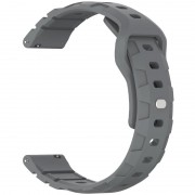 Силиконовый ремешок Defense для Smart Watch 20mm Grey