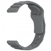 Силиконовый ремешок Defense для Smart Watch 20mm Grey