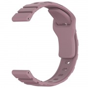 Силиконовый ремешок Defense для Smart Watch 20mm Purple