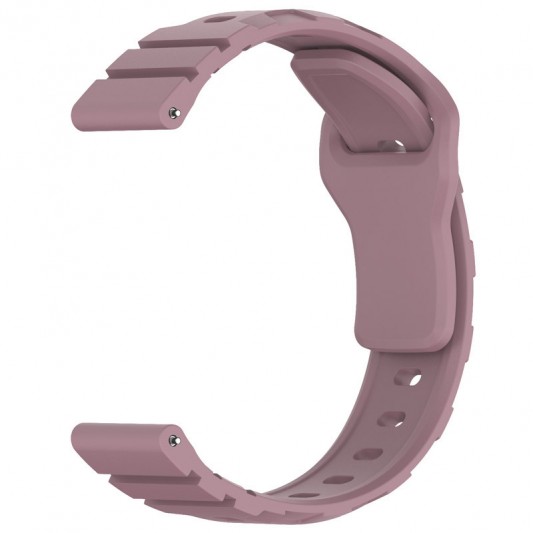 Силиконовый ремешок Defense для Smart Watch 20mm Purple - изображение 2