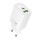Блок живлення Hoco N61 Gentle PD20W+QC3.0 (1USB-A/1C) White