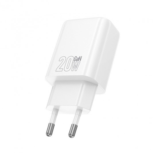 СЗУ Hoco N61 Gentle PD20W+QC3.0 (1USB-A/1C) White - изображение 2