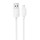 Дата кабель Hoco X113 Beneficio USB to MicroUSB (1m) White