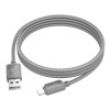 Дата кабель Hoco X113 Beneficio USB to Lightning (1m) Gray