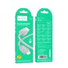 Дата кабель Hoco X113 Beneficio USB to Lightning (1m) Gray