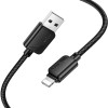 Дата кабель Hoco X113 Beneficio USB to Lightning (1m) Black