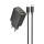 СЗУ Hoco N63 Gentle PD30W+QC3.0 (1USB-A/1C) + кабель Type-C to Lightning Black