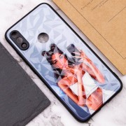 TPU+PC чехол Prisma Ladies для Xiaomi Redmi Note 7 / Note 7 Pro / Note 7s Black in White