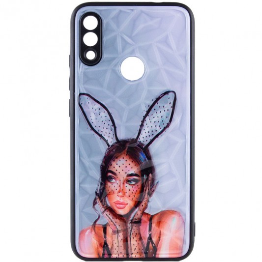 TPU+PC чохол Prisma Ladies для Xiaomi Redmi Note 7 / Note 7 Pro / Note 7s Rabbit - зображення 1 