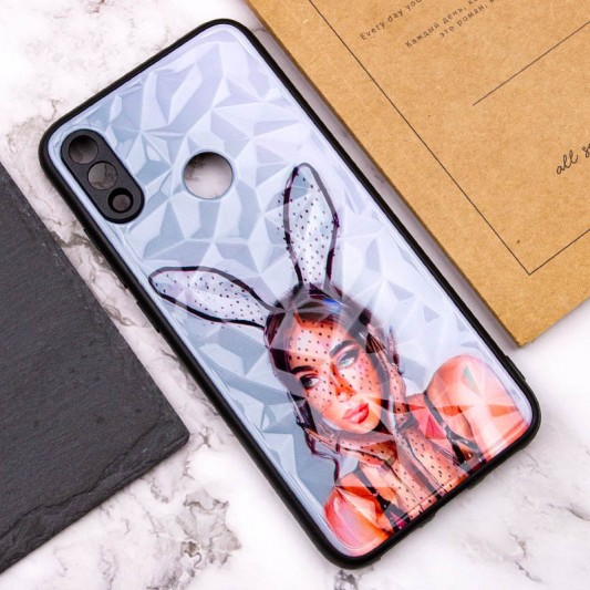 TPU+PC чохол Prisma Ladies для Xiaomi Redmi Note 7 / Note 7 Pro / Note 7s Rabbit - зображення 3 