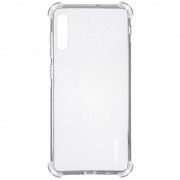 TPU чохол GETMAN Ease logo посилені кути для Samsung Galaxy A50 (A505F) / A50s / A30s Безбарвний (прозорий)