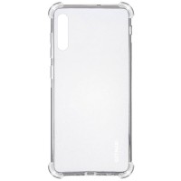 TPU чехол GETMAN Ease logo усиленные углы для Samsung Galaxy A50 (A505F) / A50s / A30s Бесцветный (прозрачный)